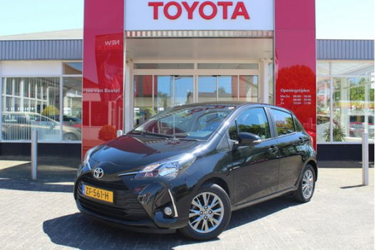 Toyota Yaris - 1.0 VVT-i Comfort 5 DEURS/ AIRCO/ LM-VELGEN/ BLUETOOTH - 1