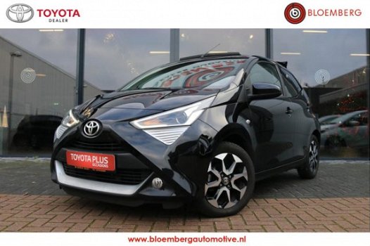 Toyota Aygo - 1.0 VVT-i x-first Cabrio apple car play - 1