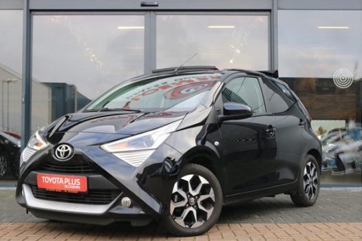 Toyota Aygo - 1.0 VVT-i x-first Cabrio apple car play - 1