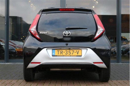 Toyota Aygo - 1.0 VVT-i x-first Cabrio apple car play - 1