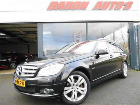 Mercedes-Benz C-klasse Estate - 180 K BlueEFFICIENCY Avantgarde Automaat Schuifdak - 1