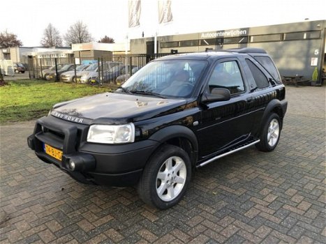 Land Rover Freelander Hardback - 2.0 Td 4WD Hard Top - Grijs kenteken - Nette Auto - 1