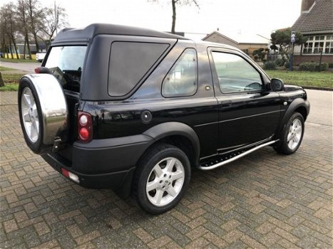 Land Rover Freelander Hardback - 2.0 Td 4WD Hard Top - Grijs kenteken - Nette Auto - 1