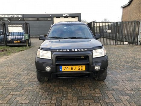 Land Rover Freelander Hardback - 2.0 Td 4WD Hard Top - Grijs kenteken - Nette Auto - 1