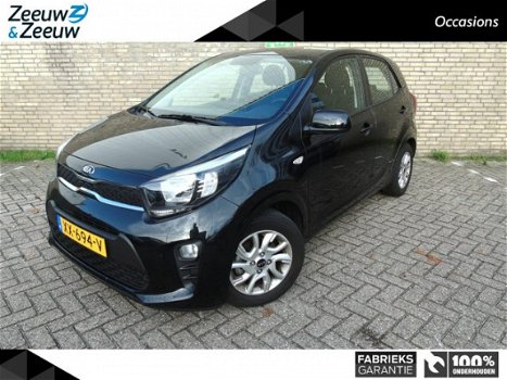 Kia Picanto - 1.0 ComfortPlusLine Navigator | Navi | Airco | Elektrische ramen | 5 deurs | Metallic - 1