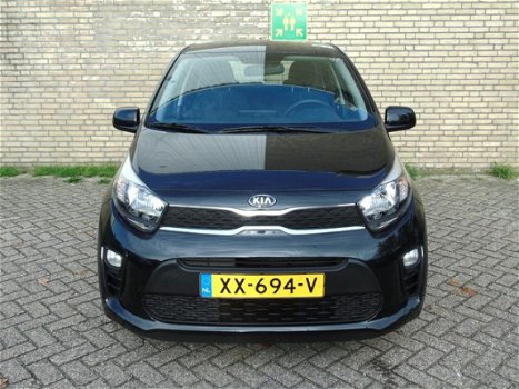 Kia Picanto - 1.0 ComfortPlusLine Navigator | Navi | Airco | Elektrische ramen | 5 deurs | Metallic - 1