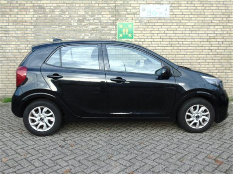 Kia Picanto - 1.0 ComfortPlusLine Navigator | Navi | Airco | Elektrische ramen | 5 deurs | Metallic - 1