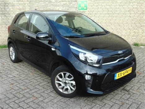 Kia Picanto - 1.0 ComfortPlusLine Navigator | Navi | Airco | Elektrische ramen | 5 deurs | Metallic - 1