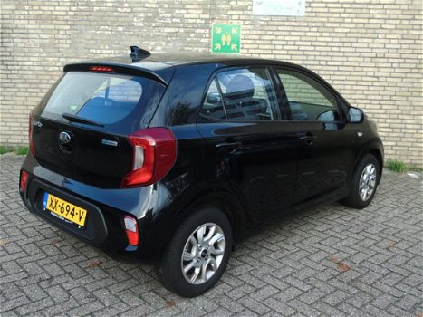 Kia Picanto - 1.0 ComfortPlusLine Navigator | Navi | Airco | Elektrische ramen | 5 deurs | Metallic - 1