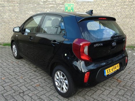 Kia Picanto - 1.0 ComfortPlusLine Navigator | Navi | Airco | Elektrische ramen | 5 deurs | Metallic - 1