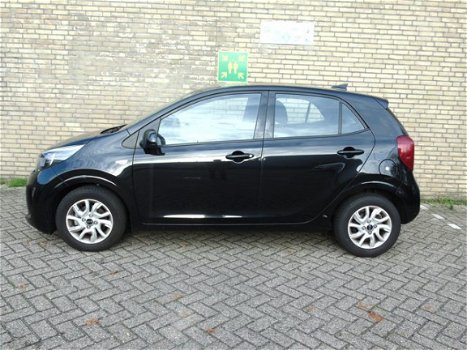 Kia Picanto - 1.0 ComfortPlusLine Navigator | Navi | Airco | Elektrische ramen | 5 deurs | Metallic - 1