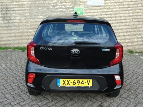 Kia Picanto - 1.0 ComfortPlusLine Navigator | Navi | Airco | Elektrische ramen | 5 deurs | Metallic - 1