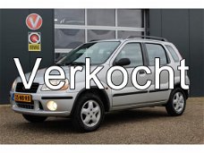 Suzuki Ignis - 1.3-16V GS (83pk) Elek.Ramen/ C.V./ Stuurbekracht./ LMV/ Radio-Cd/ Dakrail/ Trekhaak/