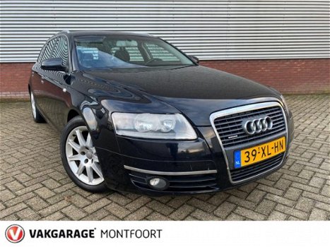 Audi A6 Avant - 2.7 TDI quattro Pro Line Business Automaat / Airco / Navi / Trekhaak / Lederen bekl. - 1