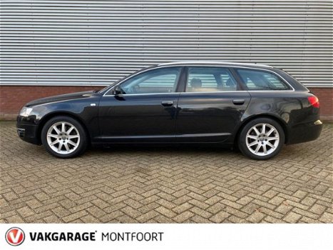 Audi A6 Avant - 2.7 TDI quattro Pro Line Business Automaat / Airco / Navi / Trekhaak / Lederen bekl. - 1