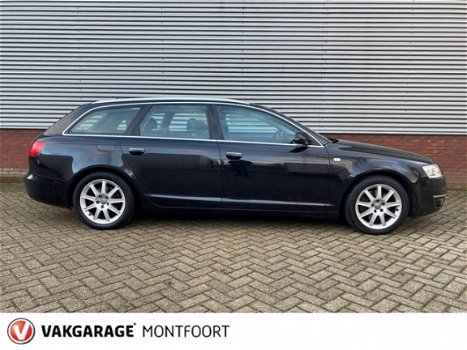 Audi A6 Avant - 2.7 TDI quattro Pro Line Business Automaat / Airco / Navi / Trekhaak / Lederen bekl. - 1