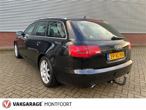 Audi A6 Avant - 2.7 TDI quattro Pro Line Business Automaat / Airco / Navi / Trekhaak / Lederen bekl. - 1