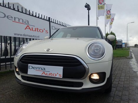 Mini Mini Clubman - 1.5 Cooper 27DKM/ECC/KEY-LESS/ST, VERW - 1