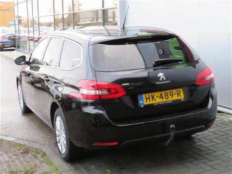 Peugeot 308 SW - 1.6 BlueHDI Blue Lease Executive Pack Leder Stoelverw Trekhaak Achteruitrijcamera D - 1