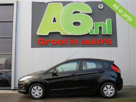 Ford Fiesta - 1.5 TDCi Style Ultimate Lease Edition Navi Airco PDC Cruise Bluetooth - 1