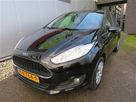 Ford Fiesta - 1.5 TDCi Style Ultimate Lease Edition Navi Airco PDC Cruise Bluetooth - 1