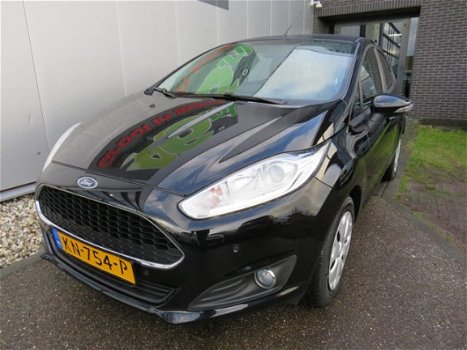 Ford Fiesta - 1.5 TDCi Style Ultimate Lease Edition Navi Airco PDC Cruise Bluetooth - 1