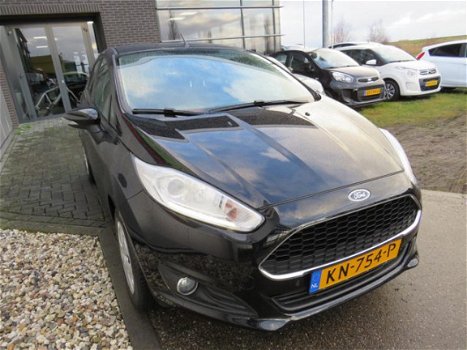 Ford Fiesta - 1.5 TDCi Style Ultimate Lease Edition Navi Airco PDC Cruise Bluetooth - 1