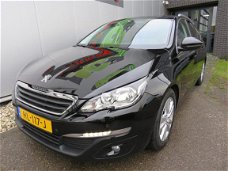 Peugeot 308 SW - 1.6 BlueHDI Blue Lease Executive Pack Cognac Leder Stoelverw Achteruitrijcamera DAB