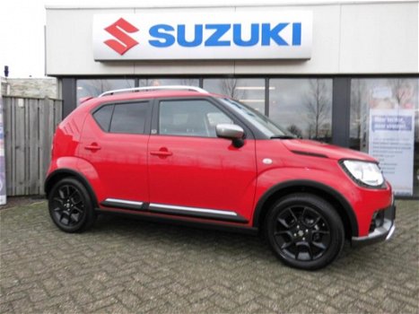 Suzuki Ignis - 1.2 Select Rhino no.0249 uitvoering - 1