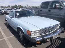 Mercedes-Benz SL-klasse Roadster - SL-klasse 280 onderweg uit california