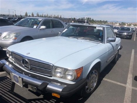 Mercedes-Benz SL-klasse Roadster - SL-klasse 280 onderweg uit california - 1