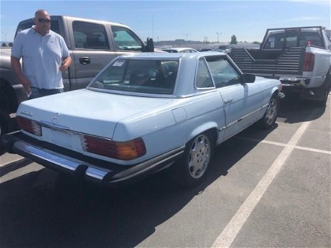 Mercedes-Benz SL-klasse Roadster - SL-klasse 280 onderweg uit california - 1