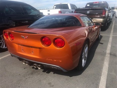 Corvette C6 - 6.0 Coupé Victory Edition onderweg uit california - 1