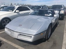 Chevrolet Corvette - USA 5.7 Coupé Inj. onderweg uit california