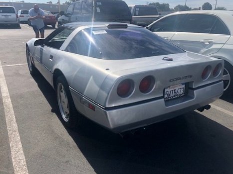 Chevrolet Corvette - USA 5.7 Coupé Inj. onderweg uit california - 1