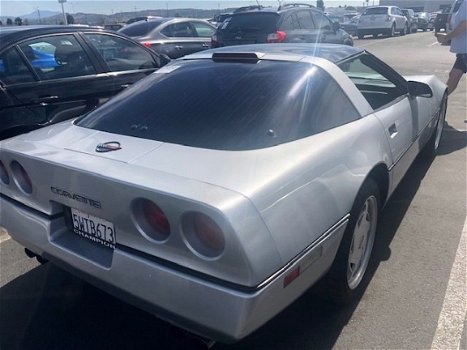 Chevrolet Corvette - USA 5.7 Coupé Inj. onderweg uit california - 1