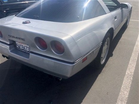 Chevrolet Corvette - USA 5.7 Coupé Inj. onderweg uit california - 1