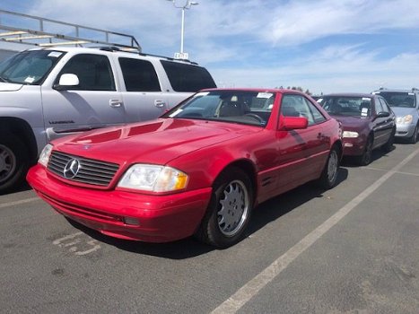 Mercedes-Benz SL-klasse Cabrio - 500 onderweg uit califoria - 1