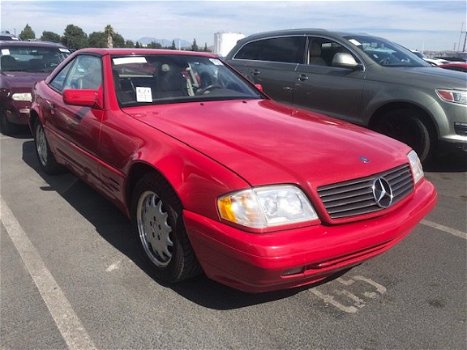 Mercedes-Benz SL-klasse Cabrio - 500 onderweg uit califoria - 1