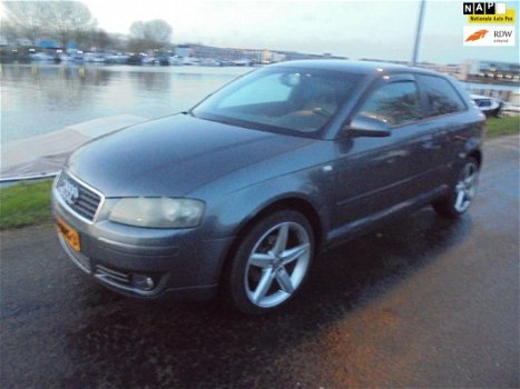 Audi A3 - 1.9 TDI Attraction EURO4, 3drs, bj04, airco, enz, netjes, rijd goed, 359dkm, nap, apk 8-5 - 1