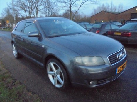 Audi A3 - 1.9 TDI Attraction EURO4, 3drs, bj04, airco, enz, netjes, rijd goed, 359dkm, nap, apk 8-5 - 1