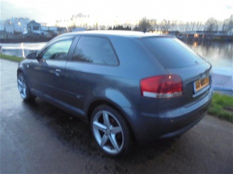 Audi A3 - 1.9 TDI Attraction EURO4, 3drs, bj04, airco, enz, netjes, rijd goed, 359dkm, nap, apk 8-5 - 1