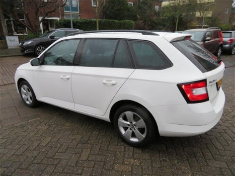 Skoda Fabia Combi - 1.2 TSI Style DEALER ONDERH. LUXE UITVOERING - 1