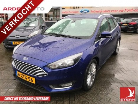 Ford Focus - 1.0 EcoBoost 125pk First Edition - 1