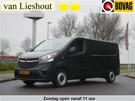 Opel Vivaro - 1.6 CDTI L2H1 85KW Nav/Cruise/Airco/ *3- ZITS - 1
