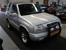 Suzuki Grand Vitara - 1.6 Cabrio Stuurbekrachtiging Trekhaak Afneembaar Nap