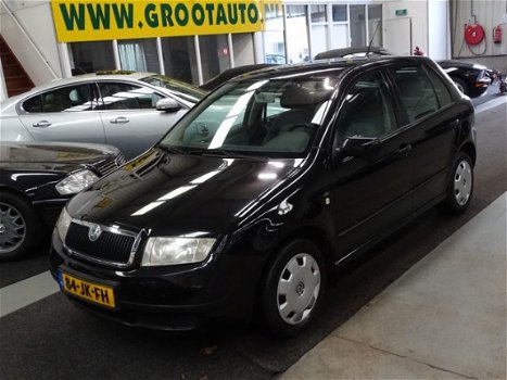 Skoda Fabia - 1.4-16V Comfort automaat Airco Climate control Nap 110973 km - 1