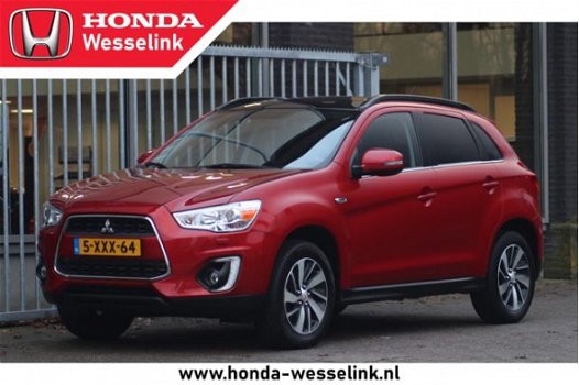 Mitsubishi ASX - 1.6 Cleartec Intense+ - All-in prijs | navi | panodak - 1