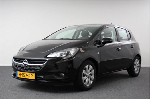 Opel Corsa - 1.2 Enjoy (Navigatie/Blue tooth/LMV) - 1