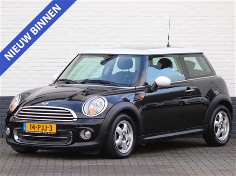 Mini Mini Cooper - 1.6 Business Line Pano Climate Cruise 89830 km - 1